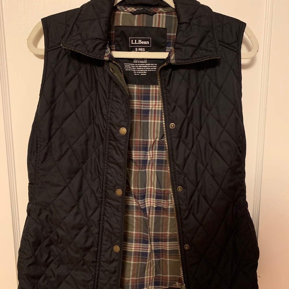 LL Bean Vest